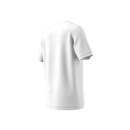 Men Adicolor Classics Trefoil T-Shirt, White, A701_ONE, large image number 6