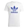 Men Adicolor Classics Trefoil T-Shirt, White, A701_ONE, thumbnail image number 8