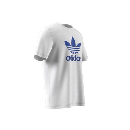 Men Adicolor Classics Trefoil T-Shirt, White, A701_ONE, large image number 11
