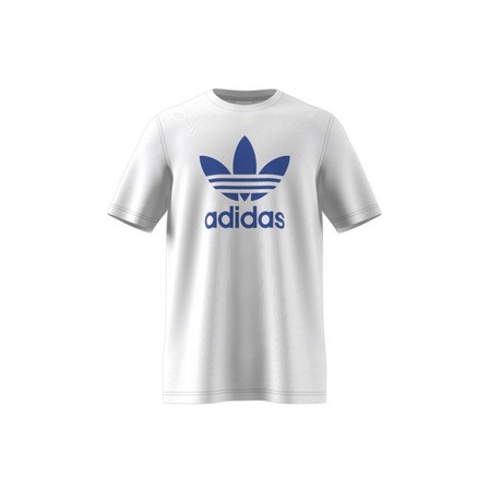 Men Adicolor Classics Trefoil T-Shirt, White, A701_ONE, large image number 13