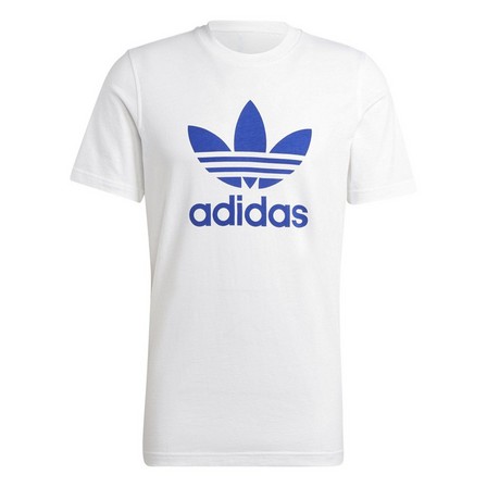 Men Adicolor Classics Trefoil T-Shirt, White, A701_ONE, large image number 14