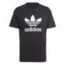 Men Adicolor Classics Trefoil T-Shirt, Black, A701_ONE, thumbnail image number 2