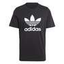 Men Adicolor Classics Trefoil T-Shirt, Black, A701_ONE, thumbnail image number 3