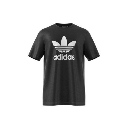 Men Adicolor Classics Trefoil T-Shirt, Black, A701_ONE, large image number 8
