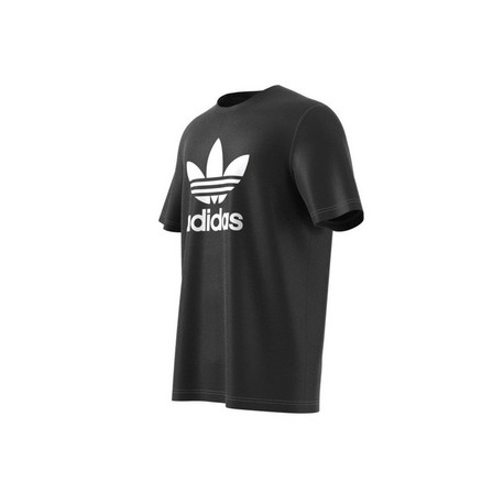 Men Adicolor Classics Trefoil T-Shirt, Black, A701_ONE, large image number 11