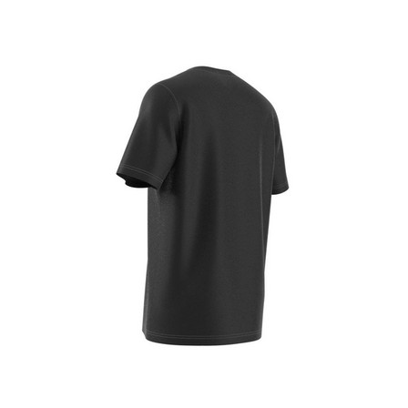 Men Adicolor Classics Trefoil T-Shirt, Black, A701_ONE, large image number 12