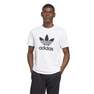 Men Adicolor Classics Trefoil T-Shirt, White, A701_ONE, thumbnail image number 0