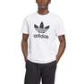 Men Adicolor Classics Trefoil T-Shirt, White, A701_ONE, thumbnail image number 3