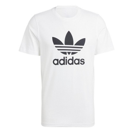 Men Adicolor Classics Trefoil T-Shirt, White, A701_ONE, large image number 4