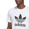 Men Adicolor Classics Trefoil T-Shirt, White, A701_ONE, thumbnail image number 6