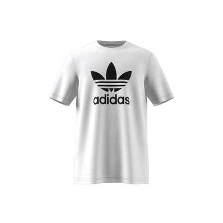 Men Adicolor Classics Trefoil T-Shirt, White, A701_ONE, large image number 10