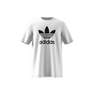 Men Adicolor Classics Trefoil T-Shirt, White, A701_ONE, thumbnail image number 10