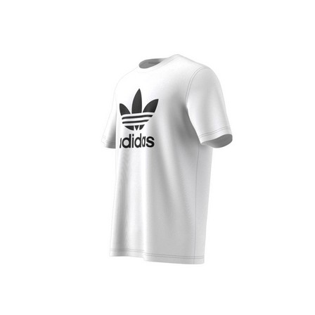 Men Adicolor Classics Trefoil T-Shirt, White, A701_ONE, large image number 12