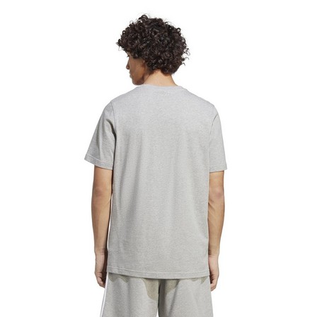 Adicolor Classics Trefoil T-Shirt medium grey heather Male Adult, A701_ONE, large image number 2