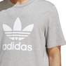 Adicolor Classics Trefoil T-Shirt medium grey heather Male Adult, A701_ONE, thumbnail image number 4