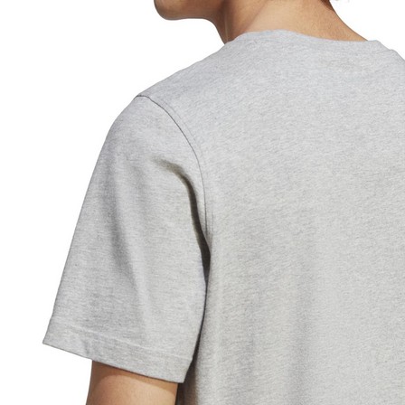 Adicolor Classics Trefoil T-Shirt medium grey heather Male Adult, A701_ONE, large image number 5