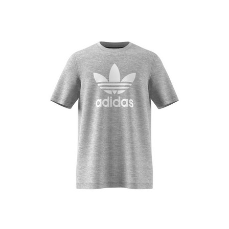 Adicolor Classics Trefoil T-Shirt medium grey heather Male Adult, A701_ONE, large image number 8