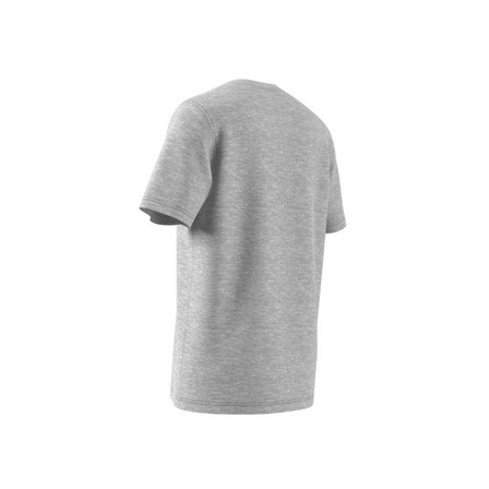 Adicolor Classics Trefoil T-Shirt medium grey heather Male Adult, A701_ONE, large image number 14