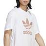Men Adicolor Classics Trefoil T-Shirt, White, A701_ONE, thumbnail image number 2