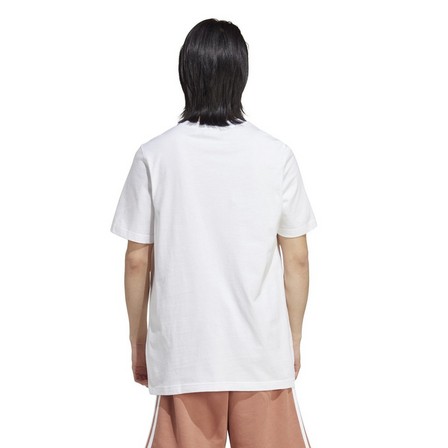 Men Adicolor Classics Trefoil T-Shirt, White, A701_ONE, large image number 5