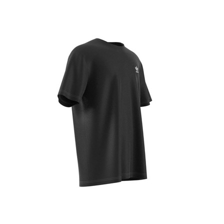 Men Adicolor Classics Back And Front Trefoil Boxy T-Shirt, Black, A701_ONE, large image number 8