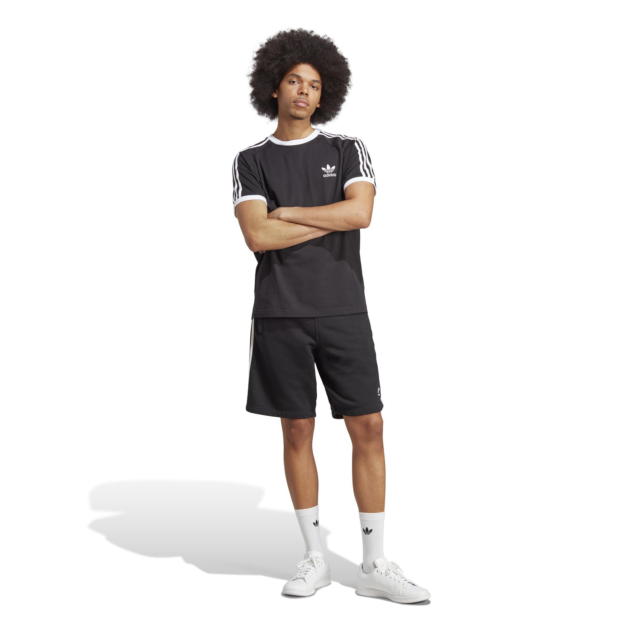 Adicolor Classics 3-Stripes T-Shirt, Black, , large image number 0