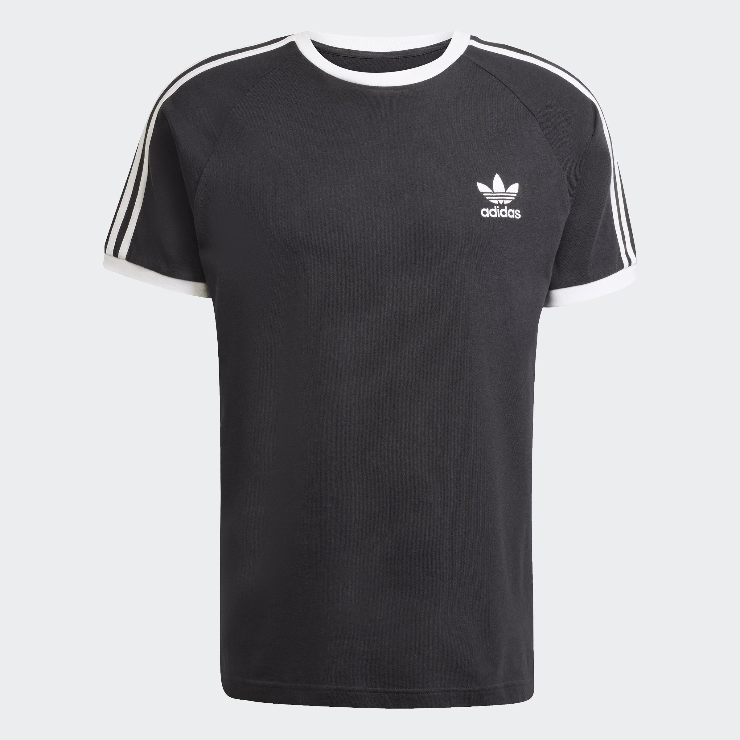 Adicolor Classics 3-Stripes T-Shirt, Black, A701_ONE, medium