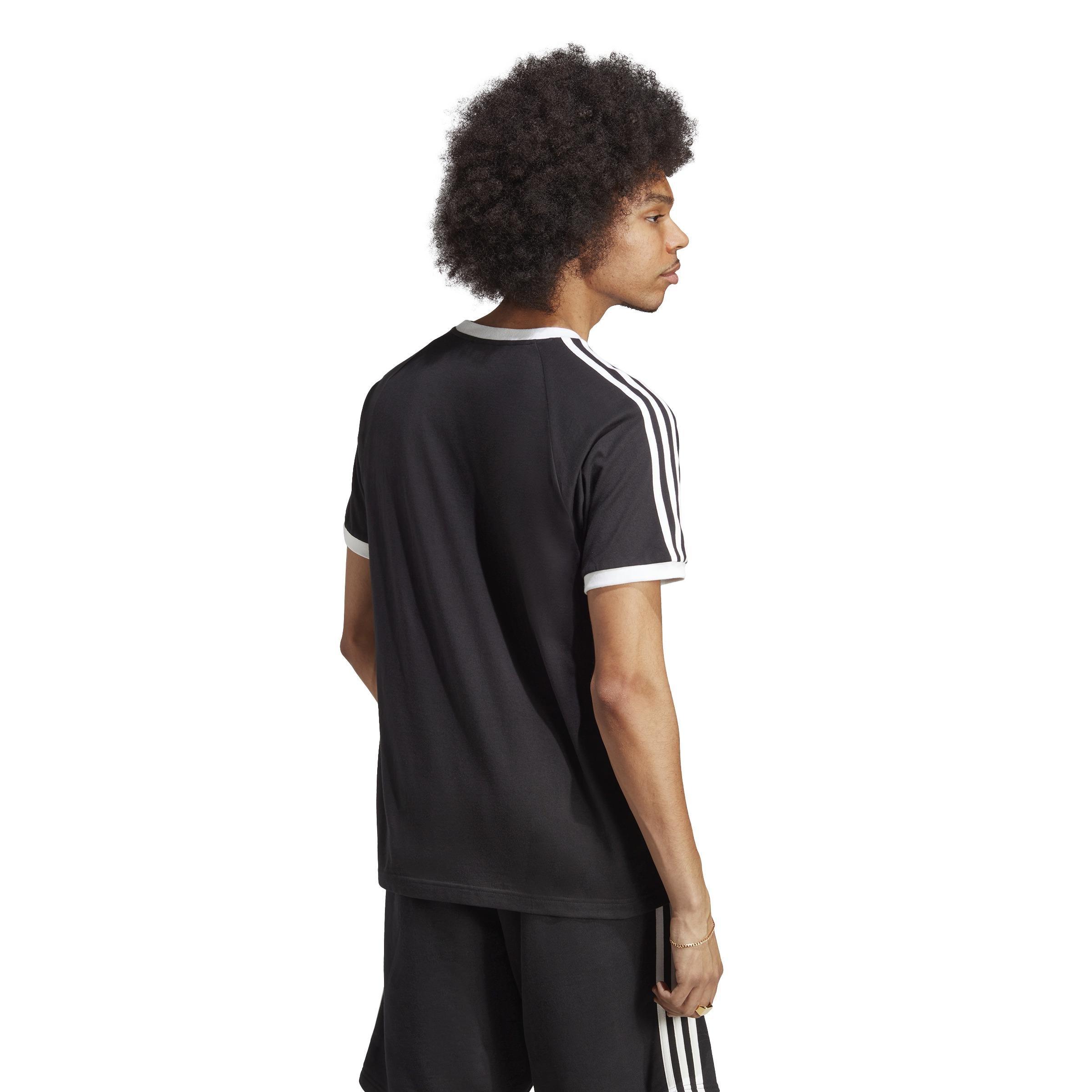 adidas - Men Adicolor Classics 3-Stripes T-Shirt, Black