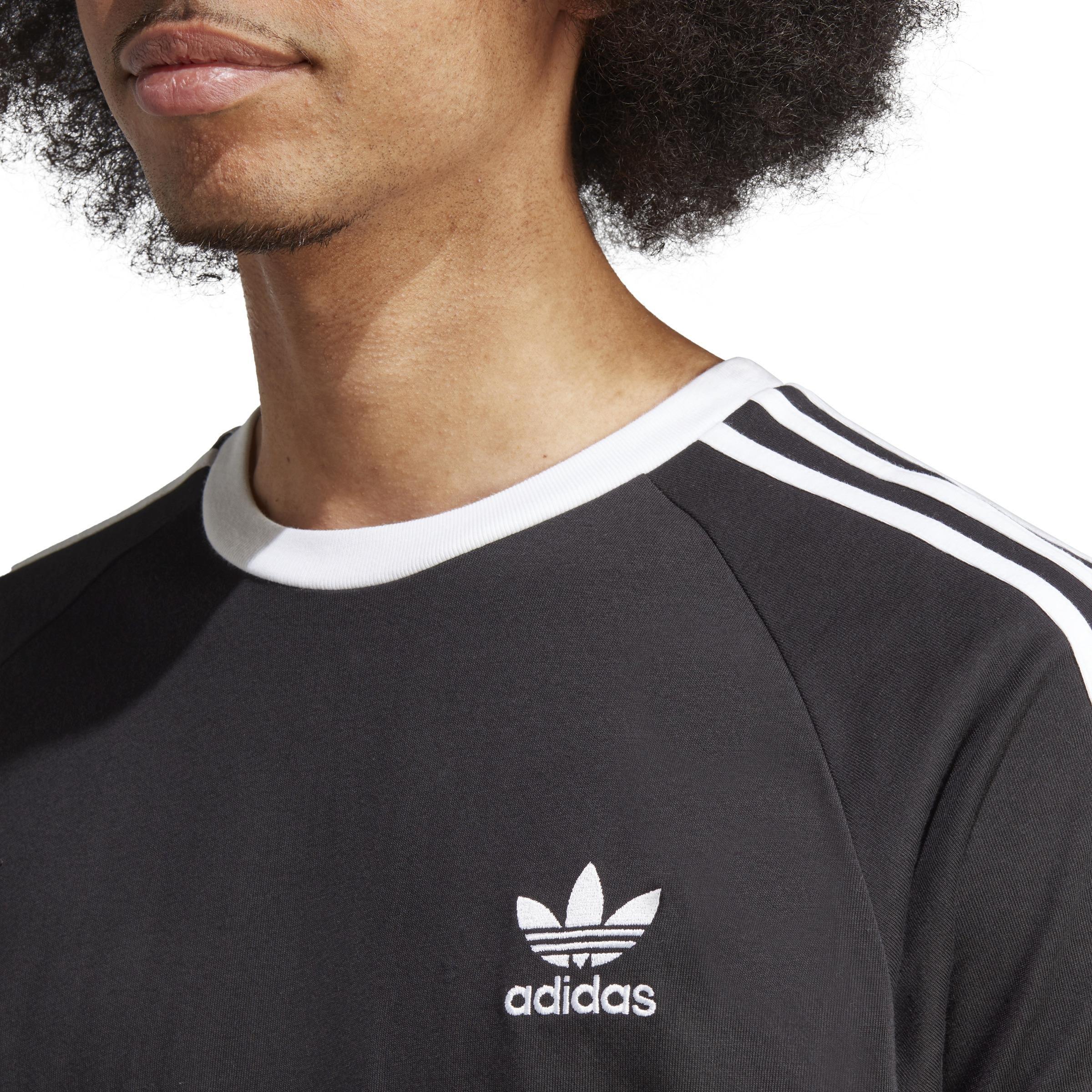 adidas - Men Adicolor Classics 3-Stripes T-Shirt, Black