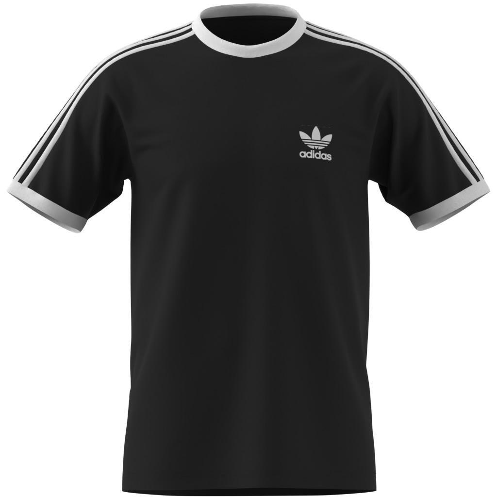 Adicolor Classics 3-Stripes T-Shirt, Black, A701_ONE, large image number 4