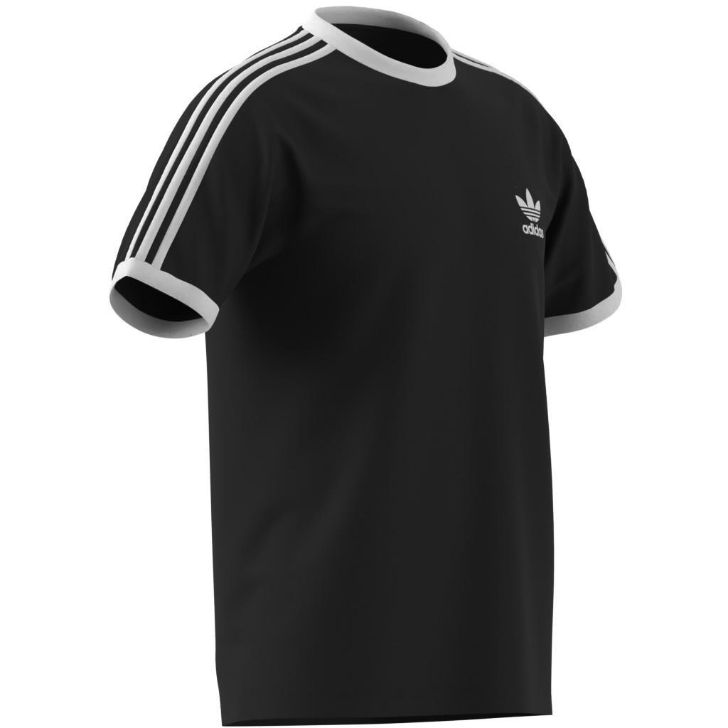 Men Adicolor Classics 3-Stripes T-Shirt, Black, A701_ONE, large image number 5