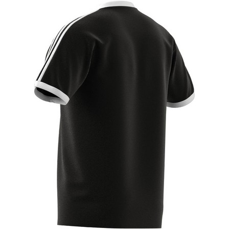 Men Adicolor Classics 3-Stripes T-Shirt, Black, A701_ONE, large image number 6