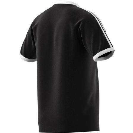 Men Adicolor Classics 3-Stripes T-Shirt, Black, A701_ONE, large image number 7