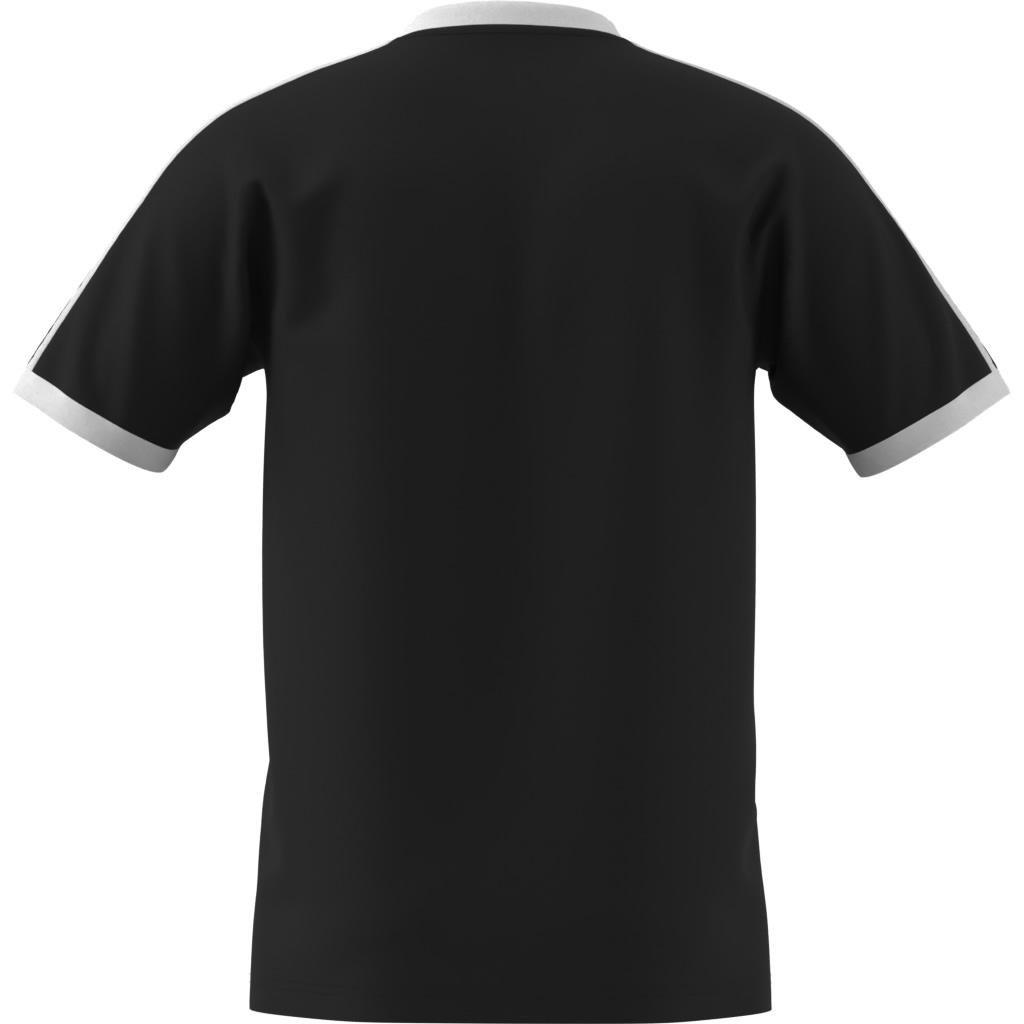 Adicolor Classics 3-Stripes T-Shirt, Black, A701_ONE, large image number 7