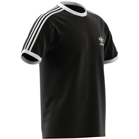 Men Adicolor Classics 3-Stripes T-Shirt, Black, A701_ONE, large image number 8
