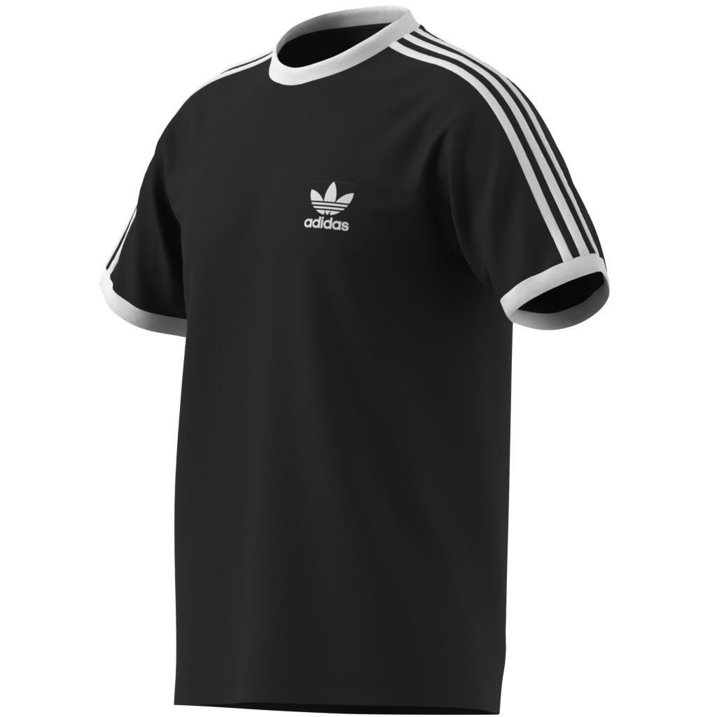 Adicolor Classics 3-Stripes T-Shirt, Black, A701_ONE, large image number 9