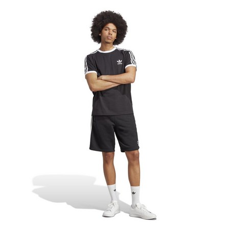 Men Adicolor Classics 3-Stripes T-Shirt, Black, A701_ONE, large image number 10