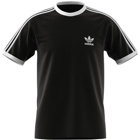 Men Adicolor Classics 3-Stripes T-Shirt, Black, A701_ONE, large image number 12