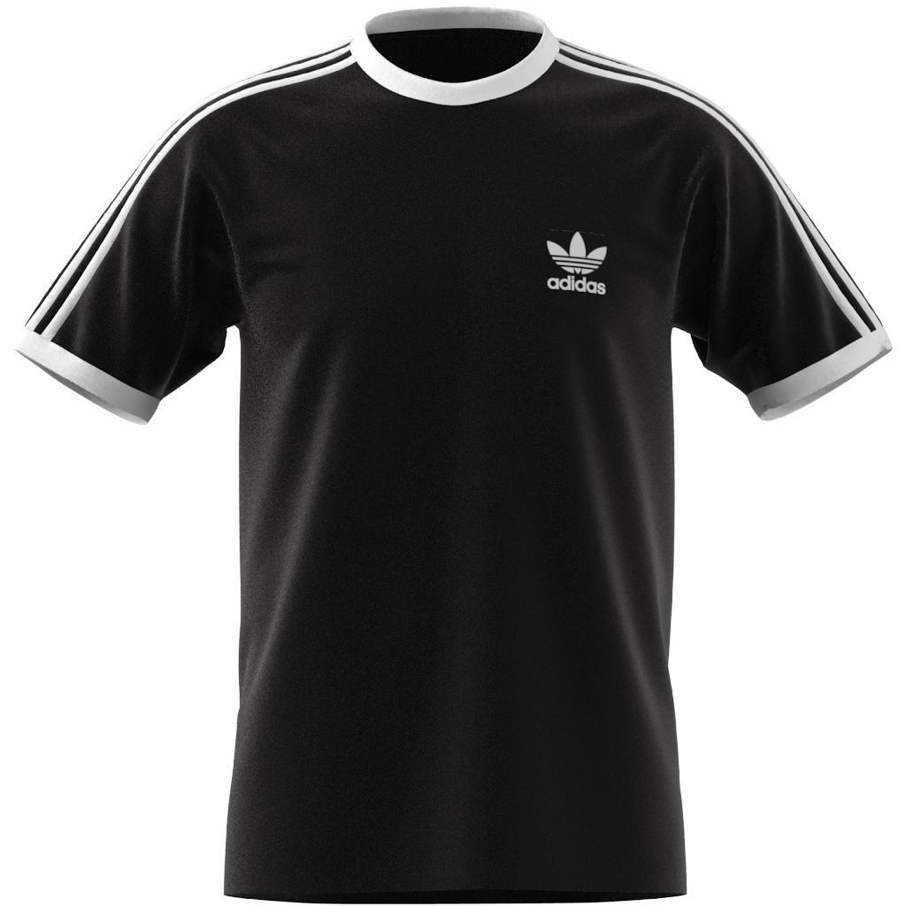 adidas - Men Adicolor Classics 3-Stripes T-Shirt, Black