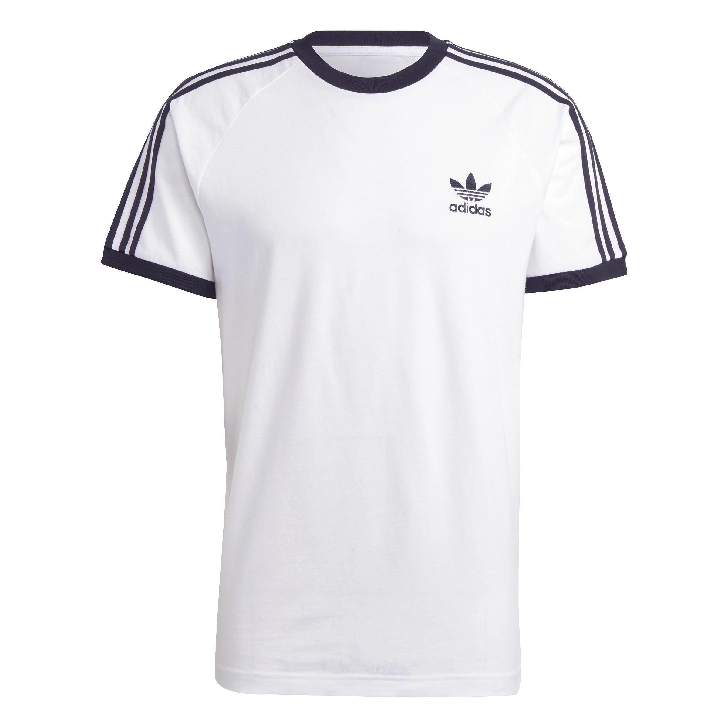 adidas - Men Adicolor Classics 3-Stripes T-Shirt, Black