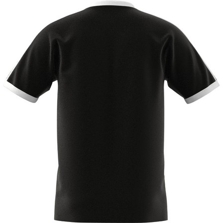Men Adicolor Classics 3-Stripes T-Shirt, Black, A701_ONE, large image number 14