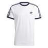 Men Adicolor Classics 3-Stripes T-Shirt, White, A701_ONE, thumbnail image number 0