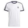Men Adicolor Classics 3-Stripes T-Shirt, White, A701_ONE, thumbnail image number 2