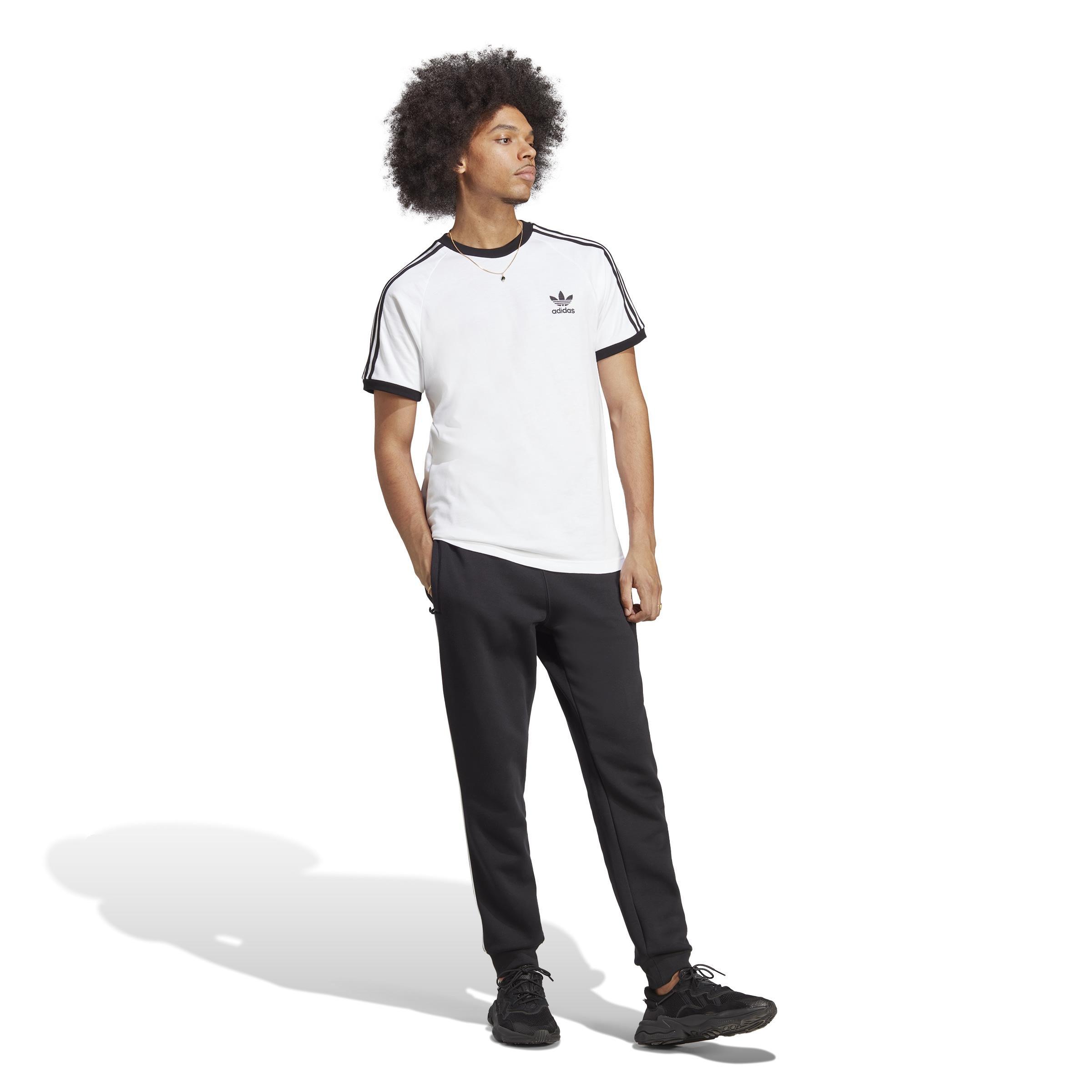 Adicolor Classics 3-Stripes T-Shirt, White, A701_ONE, large image number 2