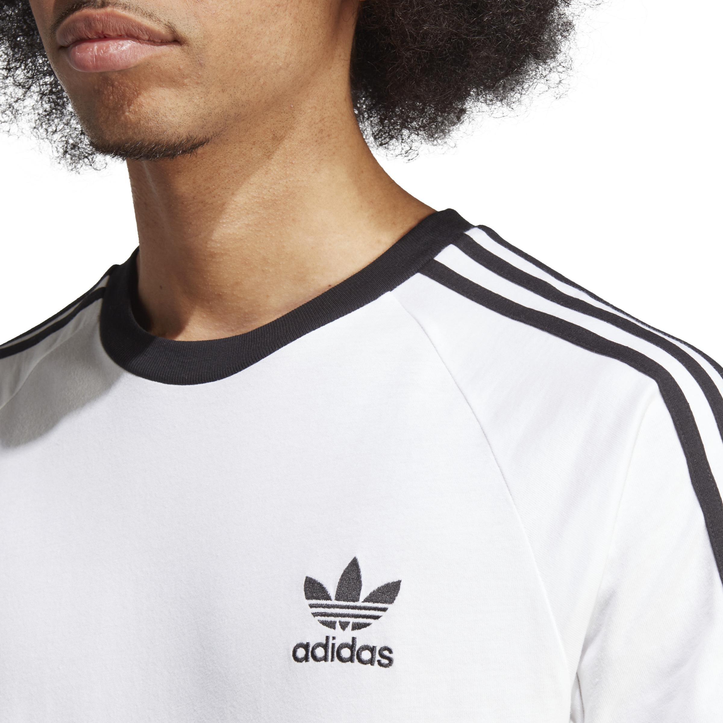 adidas - Men Adicolor Classics 3-Stripes T-Shirt, White