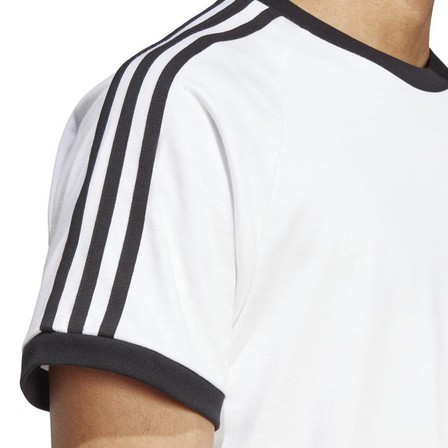 Men Adicolor Classics 3-Stripes T-Shirt, White, A701_ONE, large image number 5