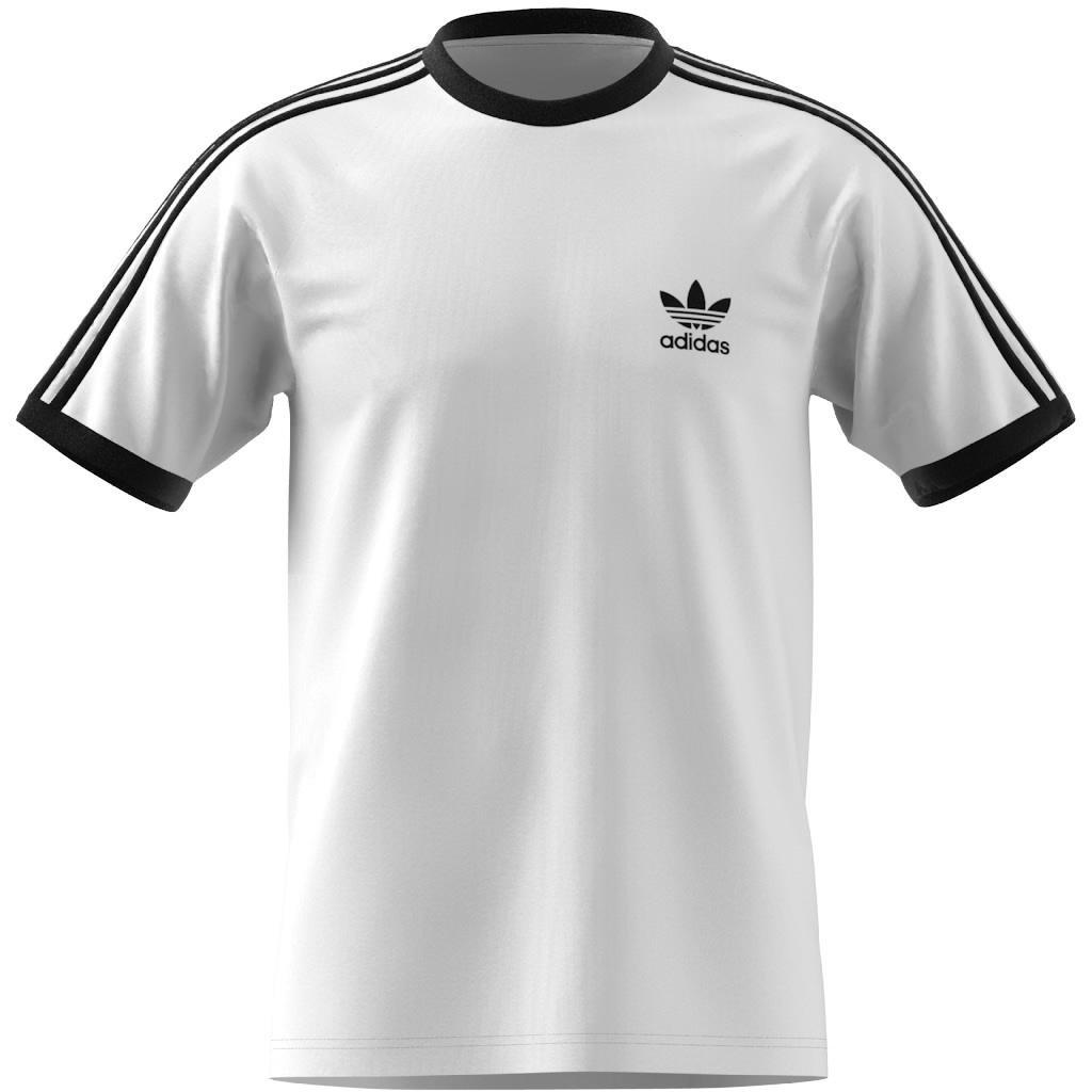 Men Adicolor Classics 3-Stripes T-Shirt, White, A701_ONE, large image number 5