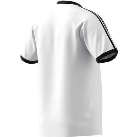 Men Adicolor Classics 3-Stripes T-Shirt, White, A701_ONE, large image number 7