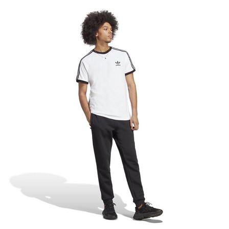 Men Adicolor Classics 3-Stripes T-Shirt, White, A701_ONE, large image number 8