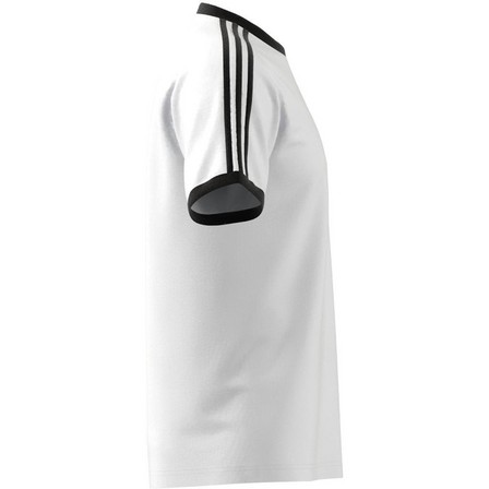 Men Adicolor Classics 3-Stripes T-Shirt, White, A701_ONE, large image number 9